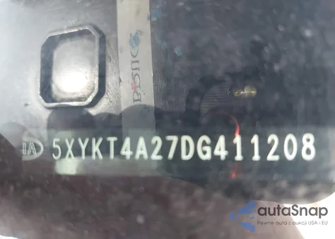 2013 Kia Sorento Lx V6 из США, поврежденный, VIN 5XYKT4A27DG411208